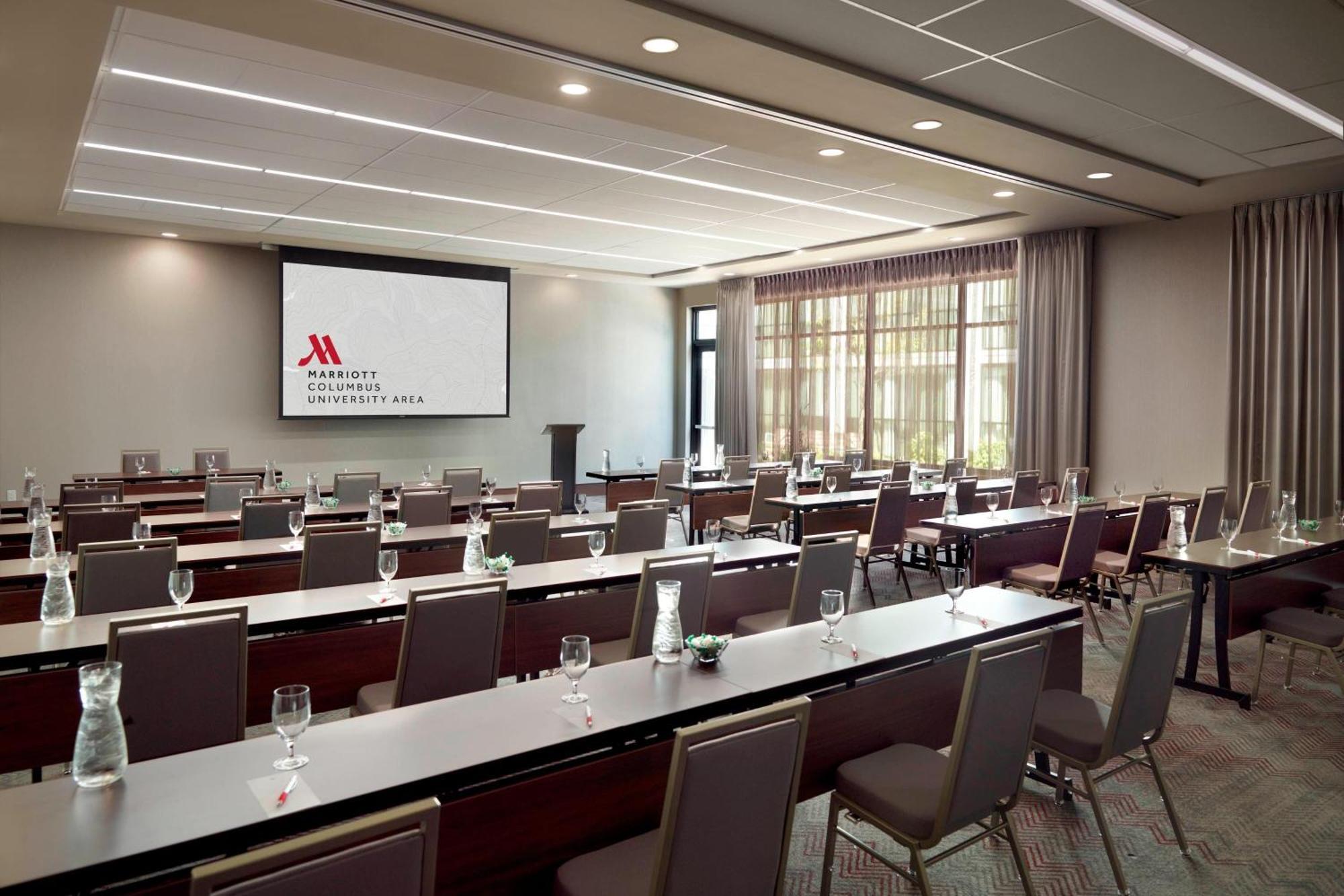 Marriott Columbus Osu Hotel Kültér fotó