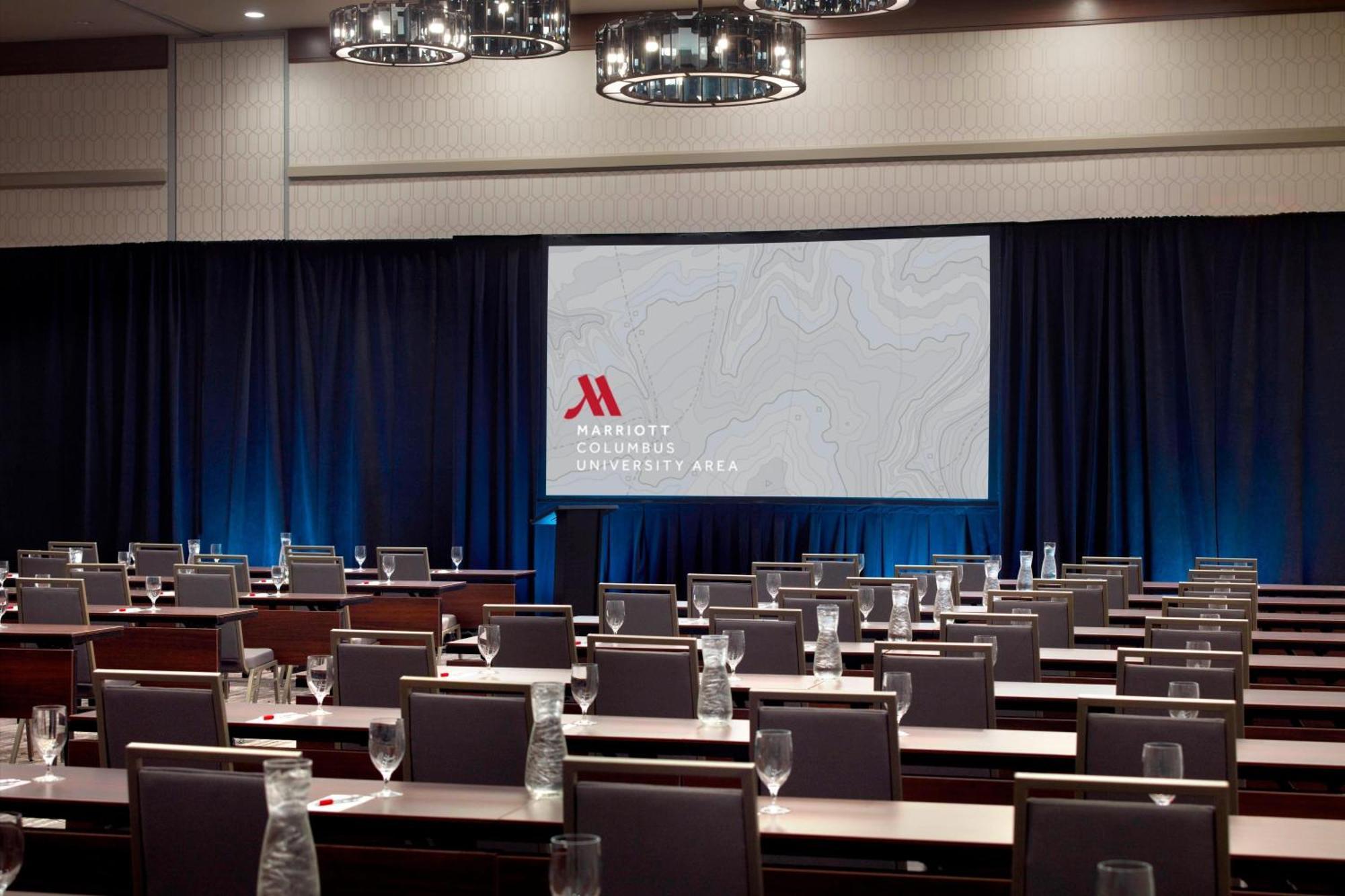 Marriott Columbus Osu Hotel Kültér fotó