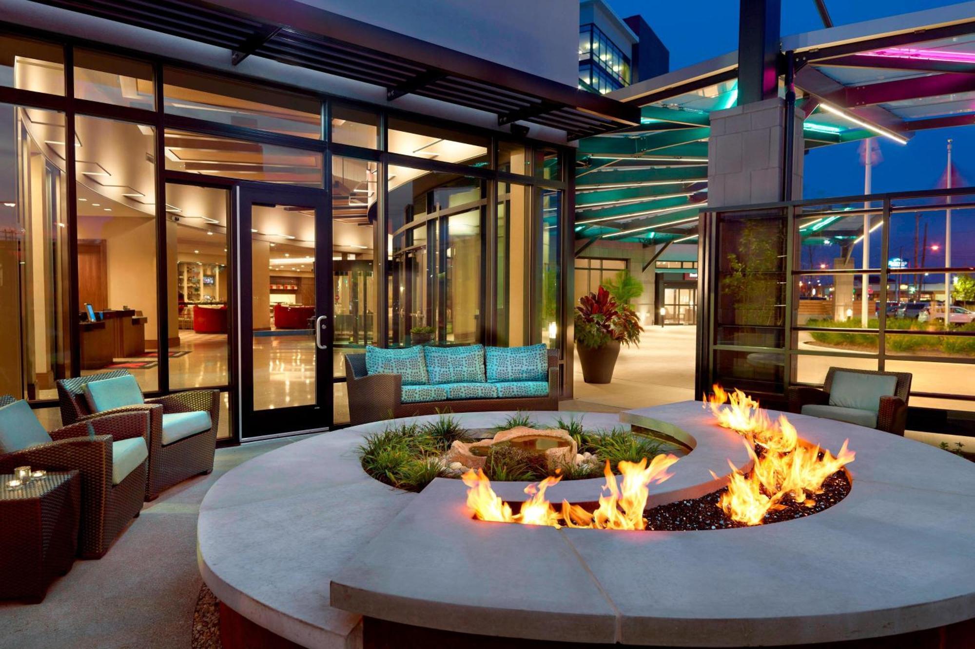 Marriott Columbus Osu Hotel Kültér fotó