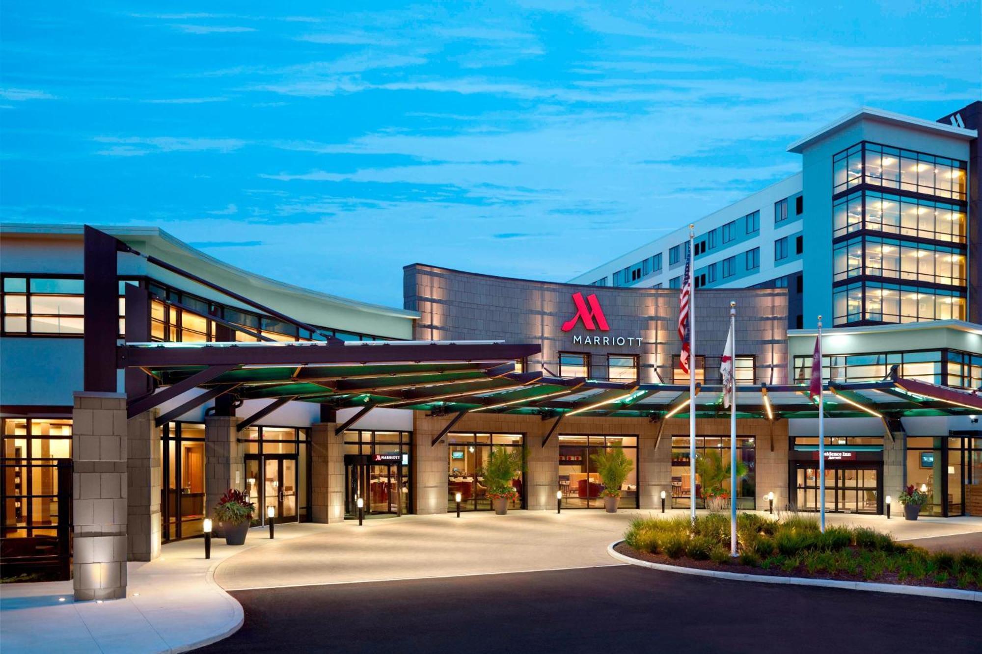 Marriott Columbus Osu Hotel Kültér fotó