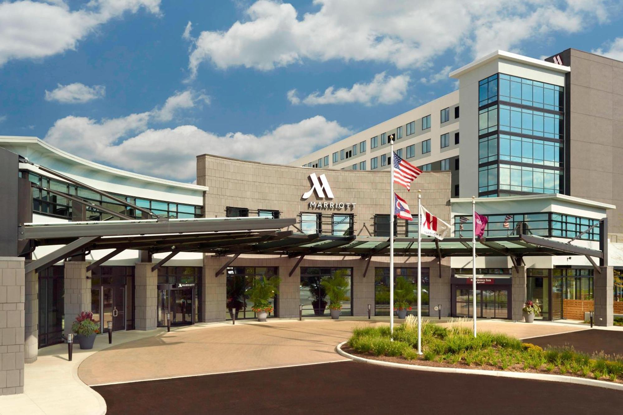 Marriott Columbus Osu Hotel Kültér fotó