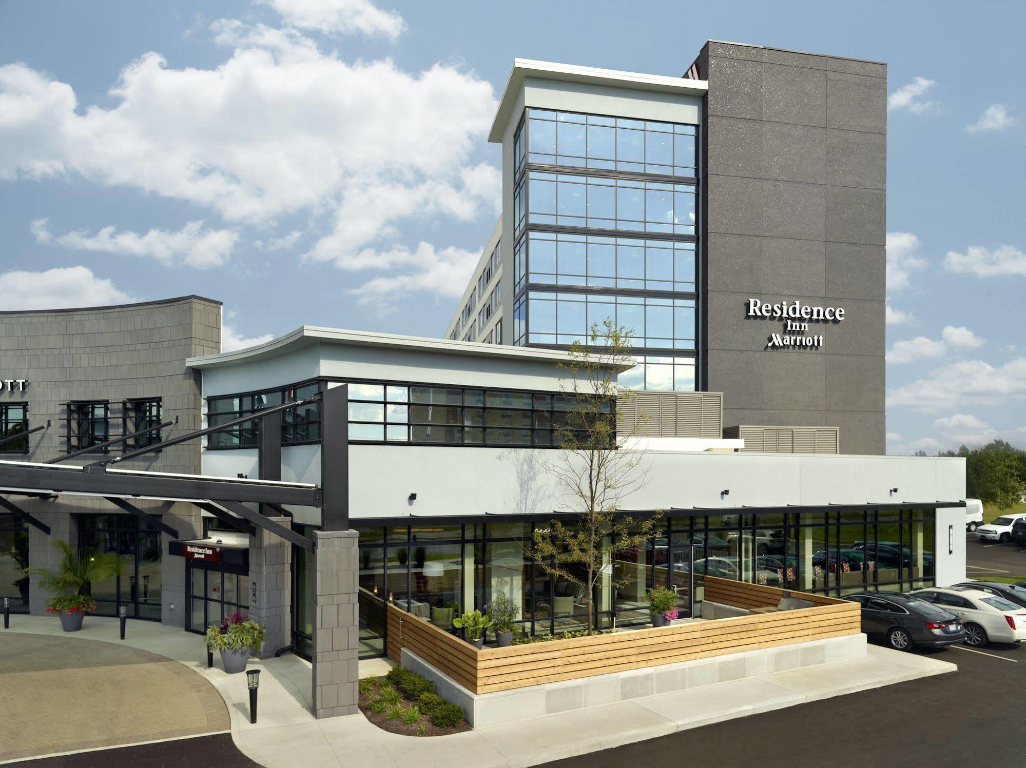 Marriott Columbus Osu Hotel Kültér fotó