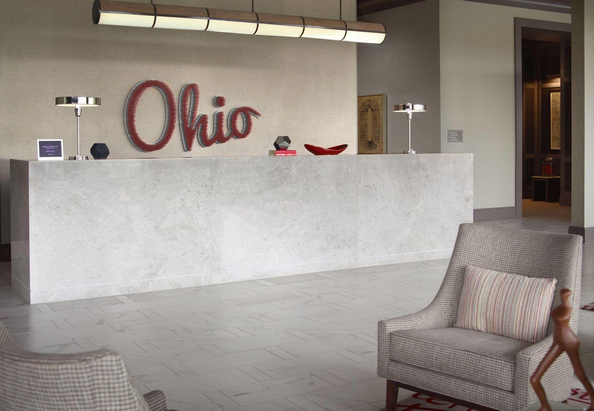 Marriott Columbus Osu Hotel Kültér fotó